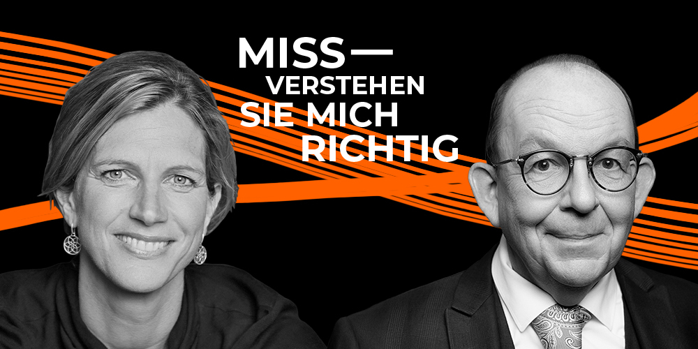 Tickets Denis Scheck zu Gast bei Maja Göpel, Missverstehen Sie mich richtig in Berlin