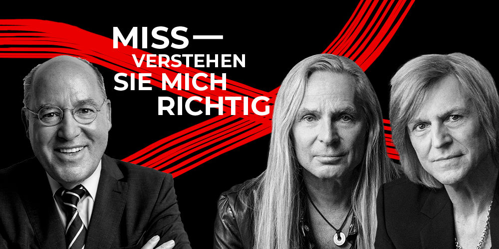Tickets Uwe Hassbecker & Ritchie Barton zu Gast bei Gregor Gysi, Missverstehen Sie mich richtig in Berlin