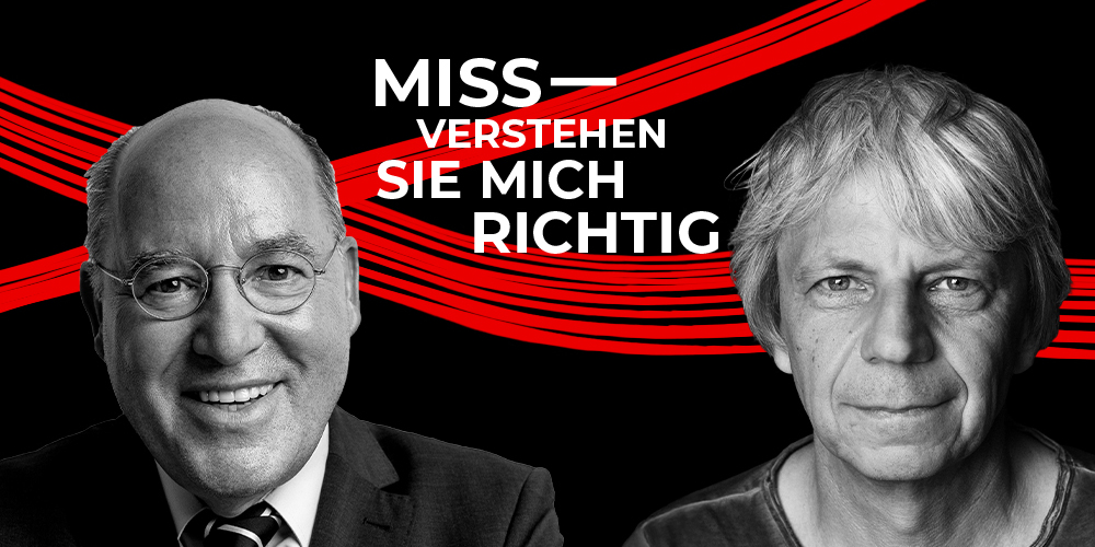 Tickets Andreas Dresen zu Gast bei Gregor Gysi, Missverstehen Sie mich richtig in Berlin