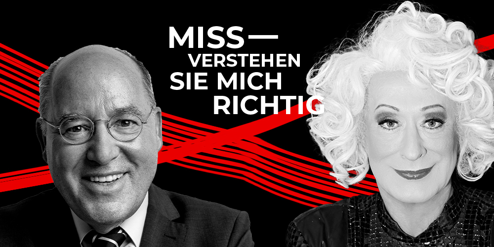 Tickets Lilo Wanders zu Gast bei Gregor Gysi, Missverstehen Sie mich richtig in Berlin