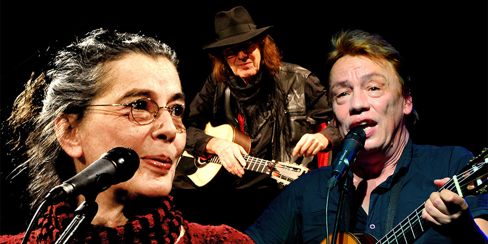 Tickets  BETTINA WEGNER "Das letzte Konzert" mit Karsten Troyke und El Alemán, Gastspiel in Berlin