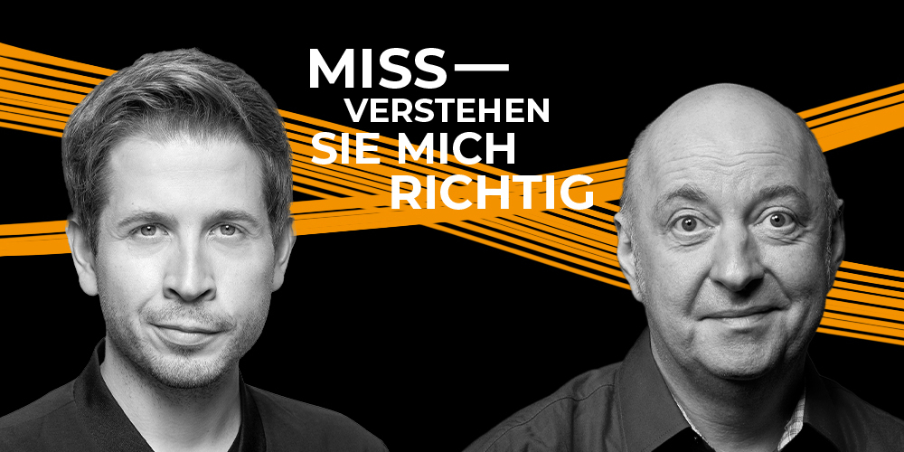 Tickets Horst Evers zu Gast bei Kevin Kühnert, MISSVERSTEHEN SIE MICH RICHTIG - Spezial in Berlin