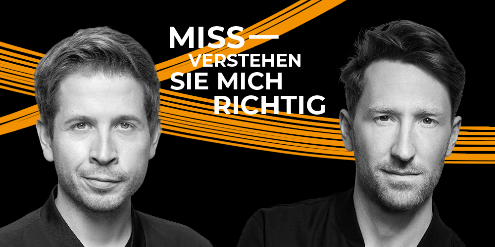 Tickets Louis Klamroth zu Gast bei Kevin Kühnert, MISSVERSTEHEN SIE MICH RICHTIG  in Berlin