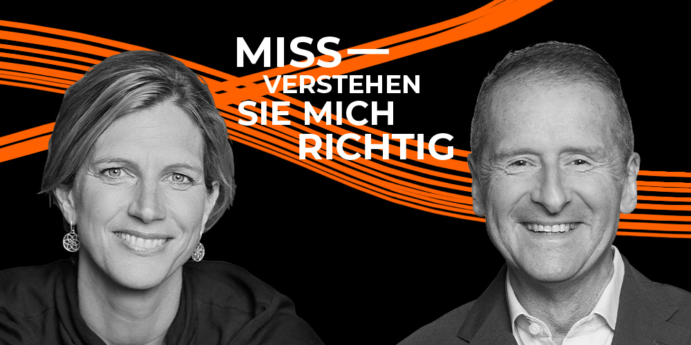 Tickets Herbert Diess zu Gast bei Maja Göpel, Missverstehen Sie mich richtig in Berlin