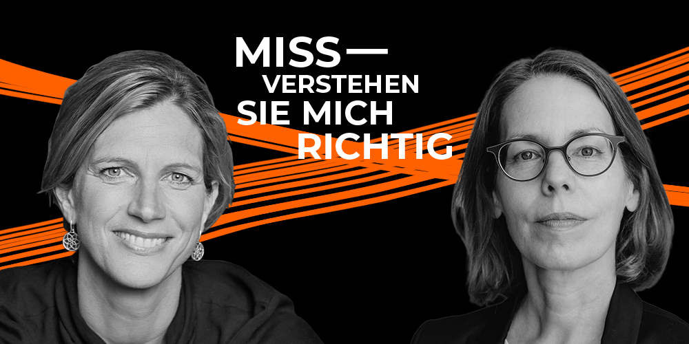 Tickets Anne Brorhilker zu Gast bei Maja Göpel, Missverstehen Sie mich richtig in Berlin