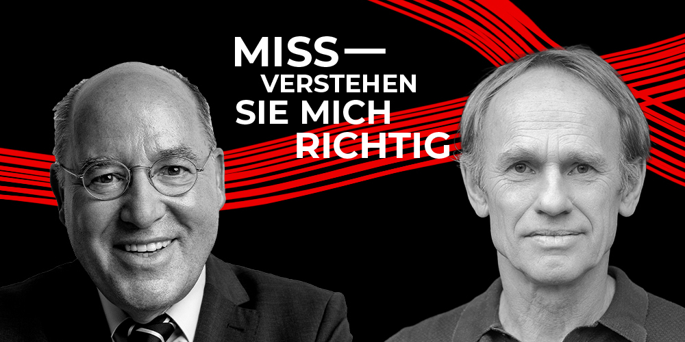 Tickets Norbert Leisegang zu Gast bei Gregor Gysi, Missverstehen Sie mich richtig in Berlin