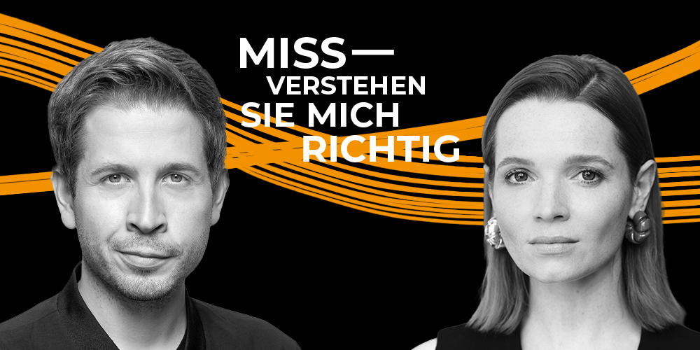Tickets Karoline Herfurth zu Gast bei Kevin Kühnert, MISSVERSTEHEN SIE MICH RICHTIG  in Berlin