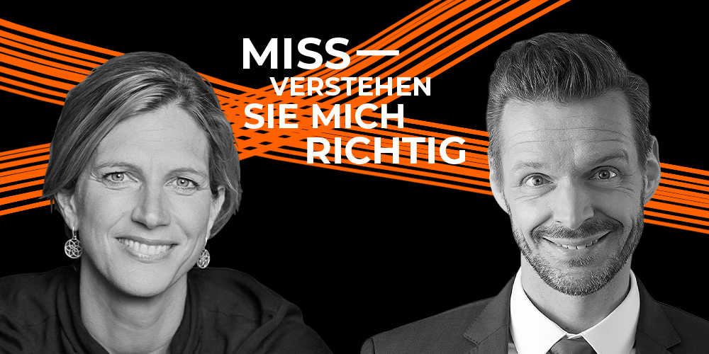 Tickets Florian Schröder zu Gast bei Maja Göpel, Missverstehen Sie mich richtig in Reinickendorf (nur 20 min. mit der U8 vom Alexanderplatz!)
