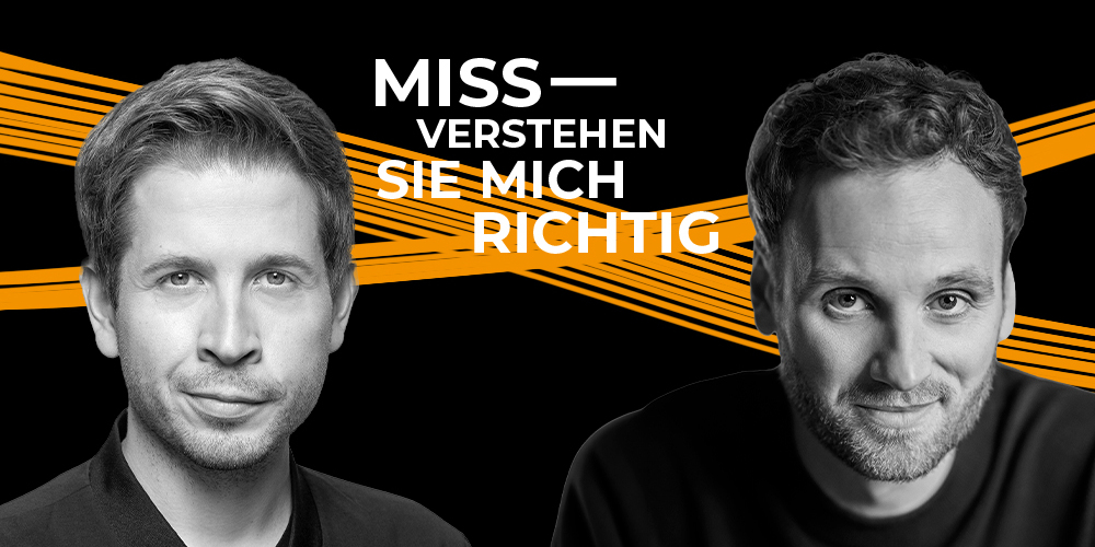 Tickets Leon Windscheid zu Gast bei Kevin Kühnert, Missverstehen Sie mich richtig in Reinickendorf (nur 20 min. mit der U8 vom Alexanderplatz!)