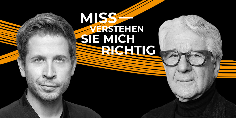 Tickets Marcel Reif zu Gast bei Kevin Kühnert, MISSVERSTEHEN SIE MICH RICHTIG  in Berlin