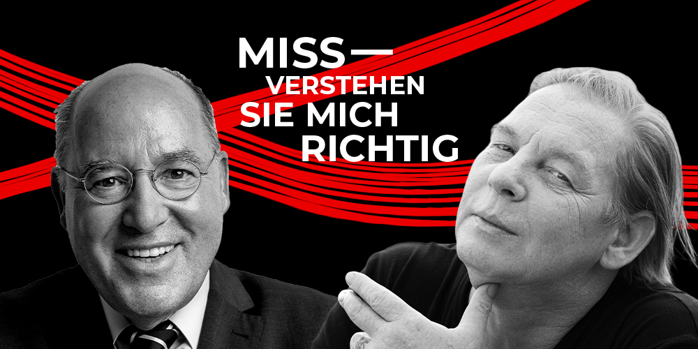 Tickets Ben Becker zu Gast bei Gregor Gysi, Missverstehen Sie mich richtig in Berlin