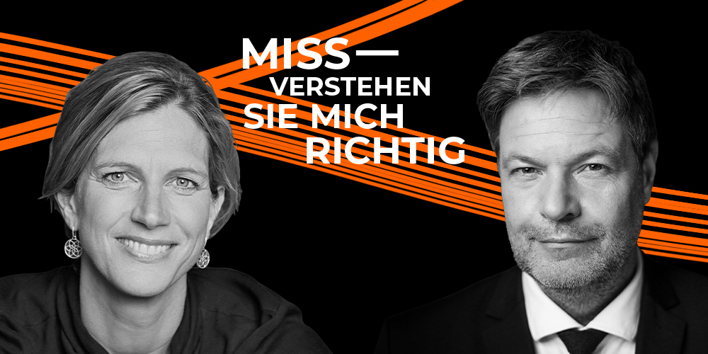 Tickets Robert Habeck zu Gast bei Maja Göpel, Missverstehen Sie mich richtig in Berlin